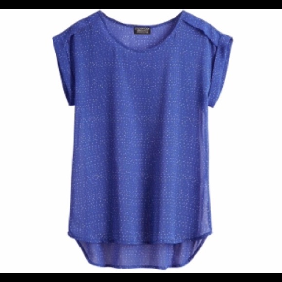 Papermoon Tops - Papermoon Holden Scoop Neck Blouse